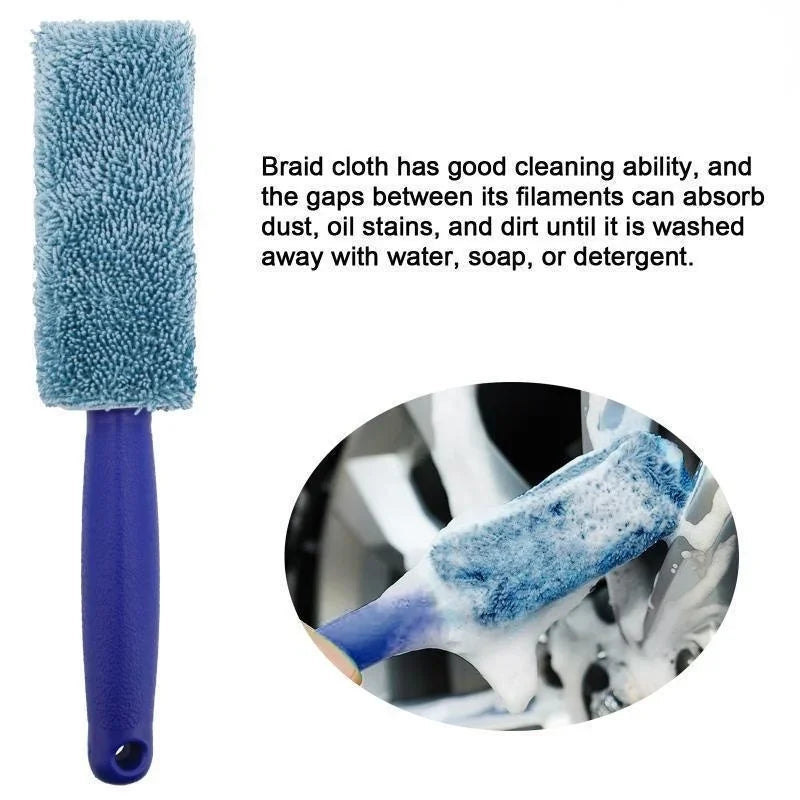 Long-Handle Microfiber Wheel Detailing