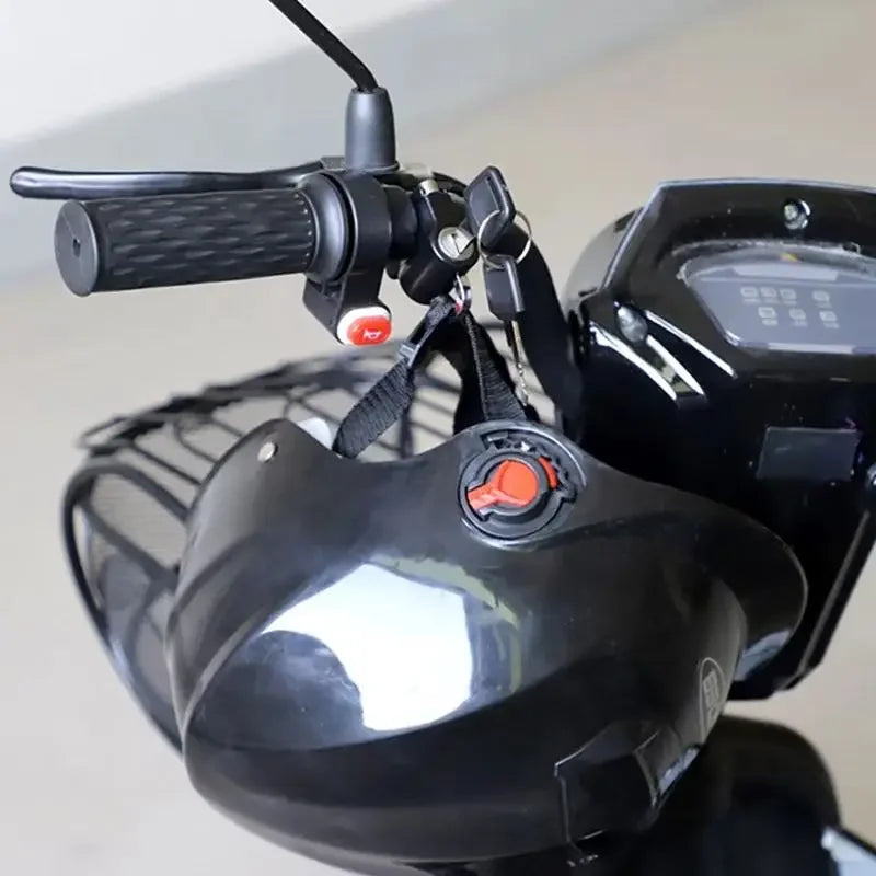 Motorcycles Helmet Lock Anti-theft Helmet Lock Handlebar Mount Motorcycle Electric Motorbike Security Lock Accessories