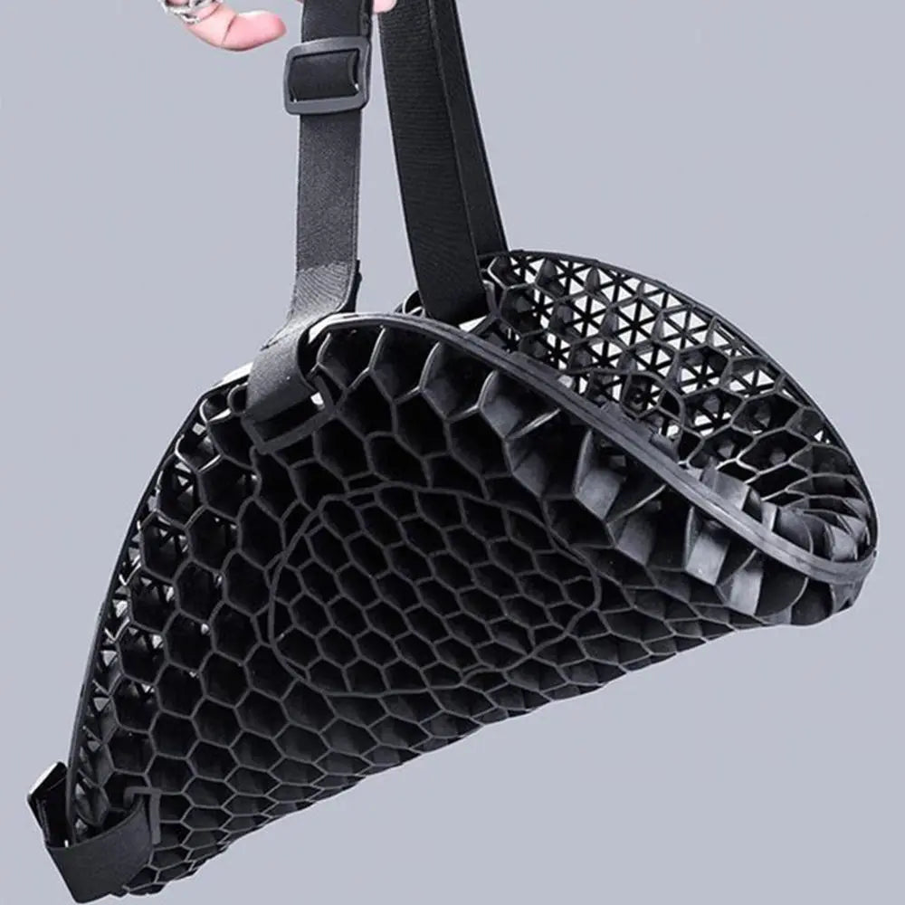 Motorcycle Seat Cushion – Honeycomb Gel Pad Breathable Comfort Pad
