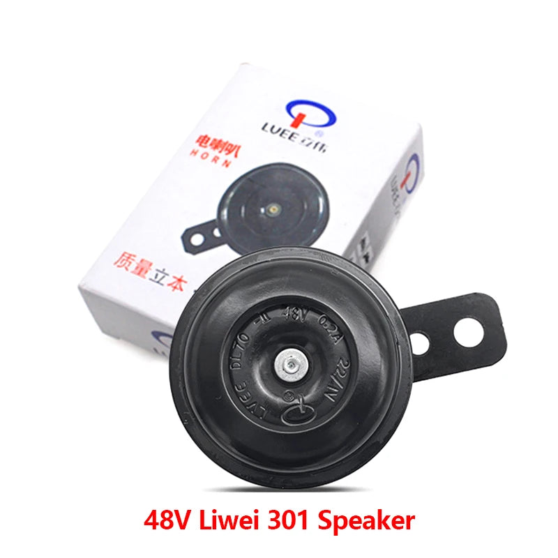 Motorcycle Horn – 12V/48V/60V/72V Electric Horn for Motorcycles & E-Bikes