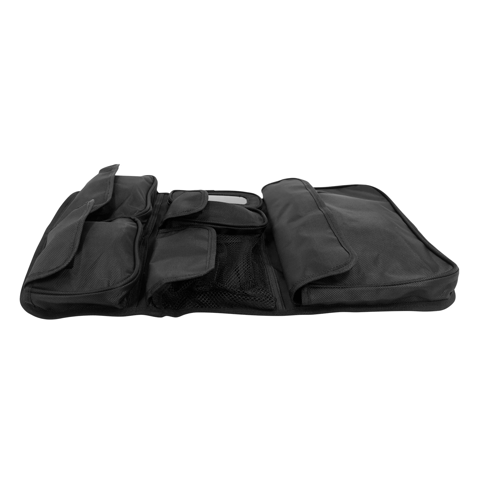 REWMTER Motorcycle Saddlebag Tour Luggage Organizer Lid Storage Bag for Harley Touring Road King Street Glide FLHR FLHTK 2014-Later – Nylon Waterproof Felt-Lined