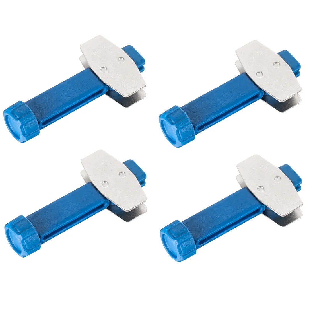 2-in-1 Brake Pad 360° Rotatable Spreader Tool – Brake Caliper Tools – Disc Caliper Piston Reset for Bicycle & Vehicle PA6 Carbon Steel – 1 / 2 / 4 Pcs – from $7