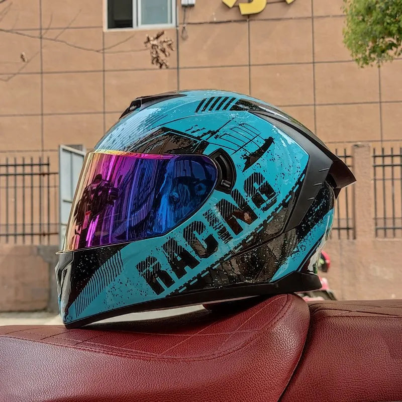 Integral Full Face Helmet