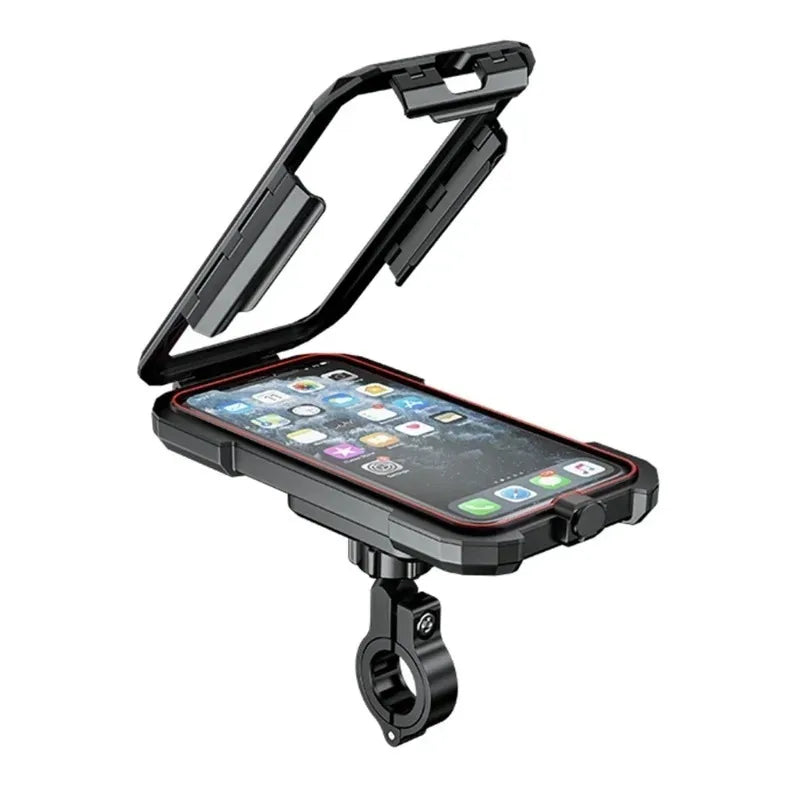 Motorcycle Wireless Charger Holder QC 3.0 Fast Charging Motorbike Phone Waterproof Cellphone Stand For iPhone 17 16 15 Samsung