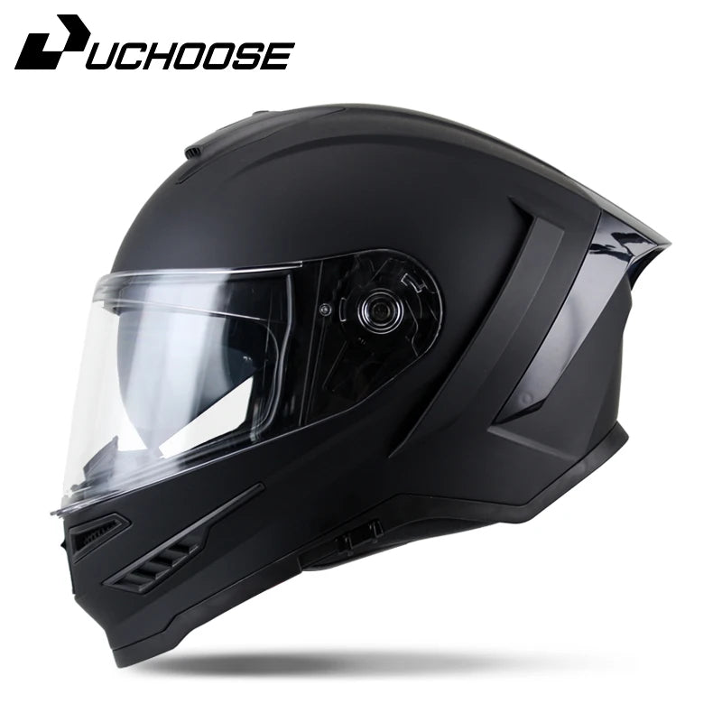 Modular Helmets – Flip-Up Full Face Motorcycle Helmet, Dual Visor, Shockproof & Breathable