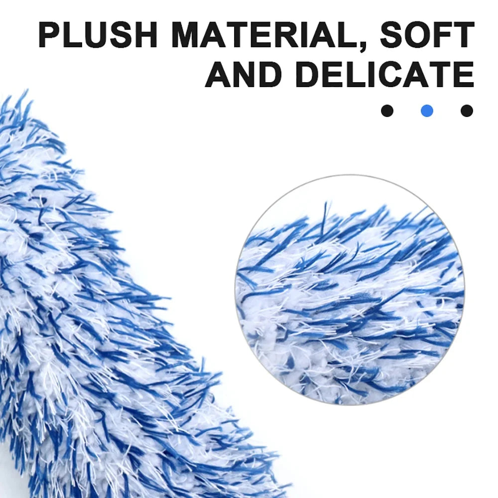 Microfiber Wheel Detailing Brush