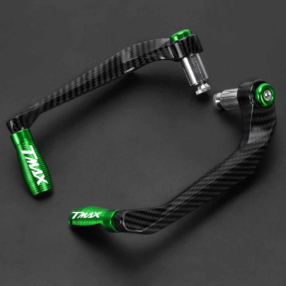 Yamaha TMAX 500 / TMAX 530 SX DX / TMAX 560 2001–2024 Brake & Clutch Lever Guard – CNC Aluminum – 22mm Handlebar – 8 Colors – $17–$41