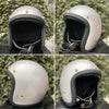 Open Face Helmets – BLD 500TX Retro Motorcycle Helmet, Vintage Small-Shell Jet & Scooter Helmet