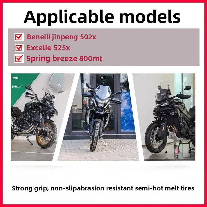 Dirt Bike Tires – 110/80-19 Front & 150/70 R17 Rear for Benelli