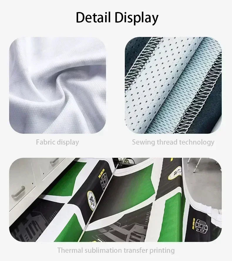 Motorcycle New Fabio S I C K Downhill Suit Off-road Endurance Race Quick-drying Racing Suit Sunscreen Breathable Cycling Suit