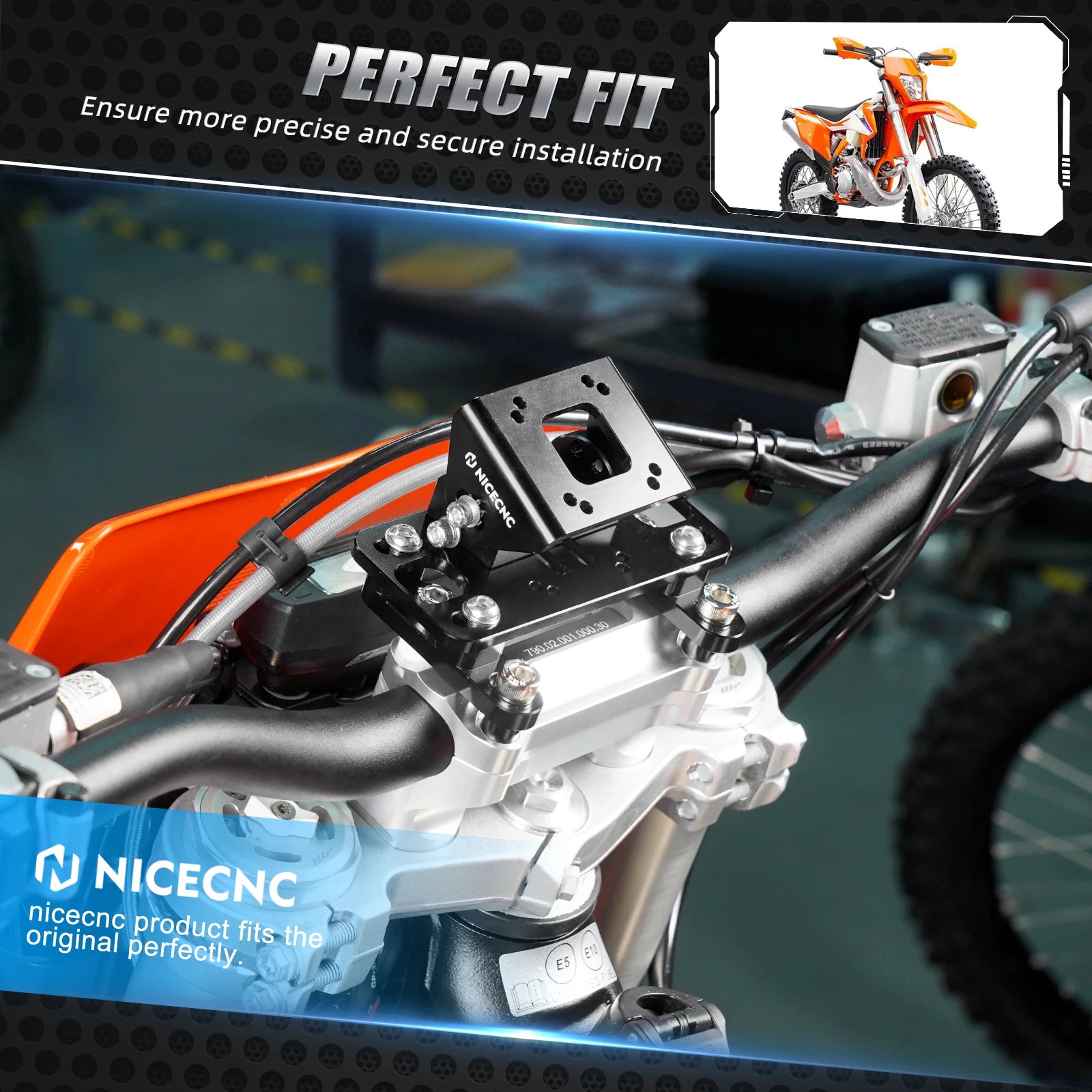 GPS Mount Bracket – AMPS Navigation Mount for KTM, Husqvarna & More
