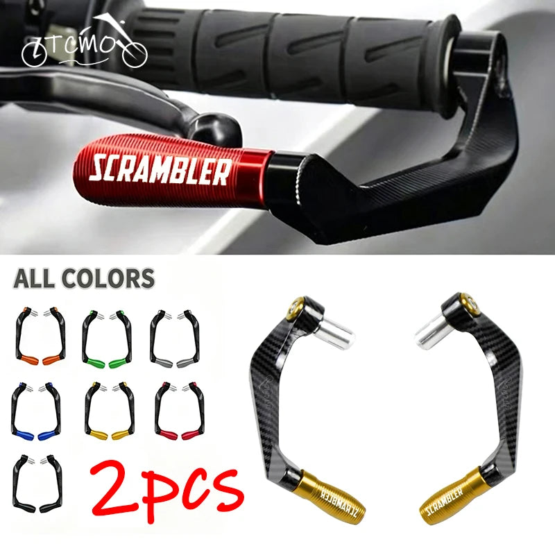 Lever Protector Guard 22mm Ducati Scramb