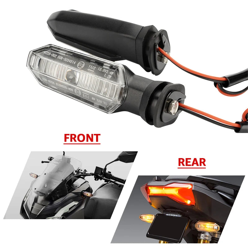 LED Turn Signal Bulbs – Motorcycle LED Indicator Lights for Honda CBR & X-ADV