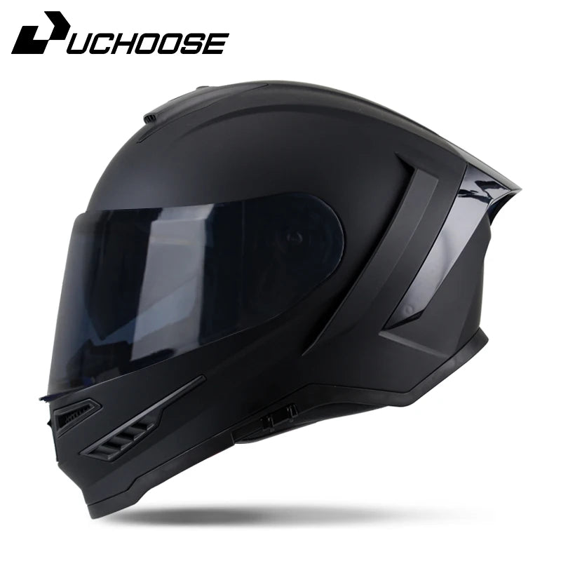 Modular Helmets – Flip-Up Full Face Motorcycle Helmet, Dual Visor, Shockproof & Breathable