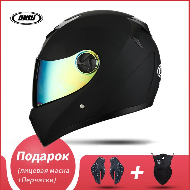 Motocross Full Face Helmet