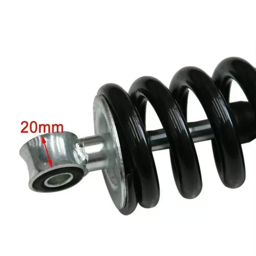 TDPRO Motorcycle  2PCS 240mm Rear Shock Absorber Suspension Motorcycle ATV Dirt Quad Go Kart 1200lbs Accessories Modified Part