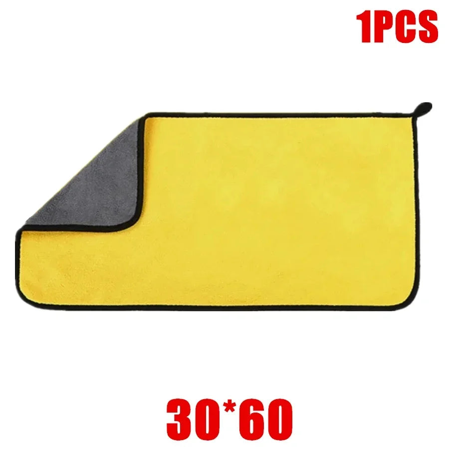 Soft Microfiber Cleaning Cloth