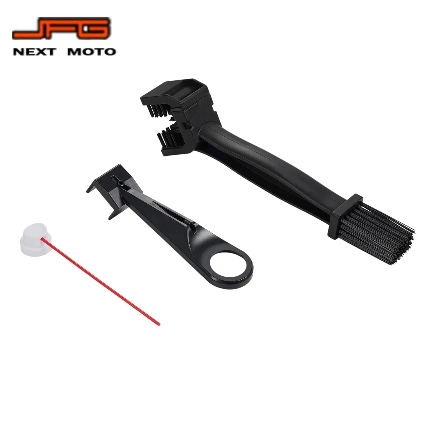 Chain Cleaning Brush Set – Universal Motorcycle E-Bike Motocross Sur-Ron PP Duty Scrubber Tool – $20