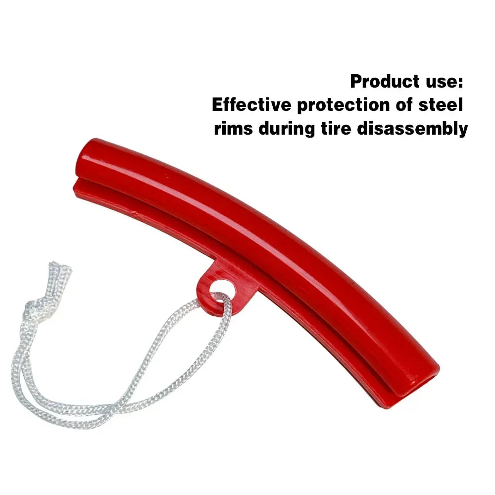 Motorcycle Wheel Rim Protector & Tire Changing Lever Spoon Kit – Wheel Guard with Crowbar – Car Bicycle Universal – from $12