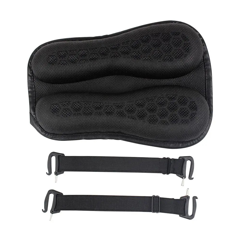 Motorcycle Seat Cushion – 3D TPE Gel Pad Anti-Slip Pressure Relief