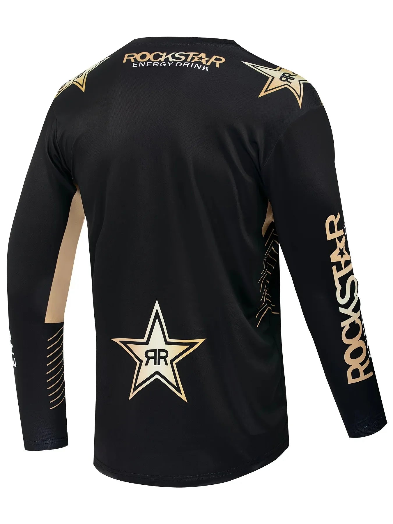 Aerodynamic Motorcycle Racing Suit Quick Dry Long Sleeve Riding Jersey 3D Printed Process Breathable for Sports Wear Cycling