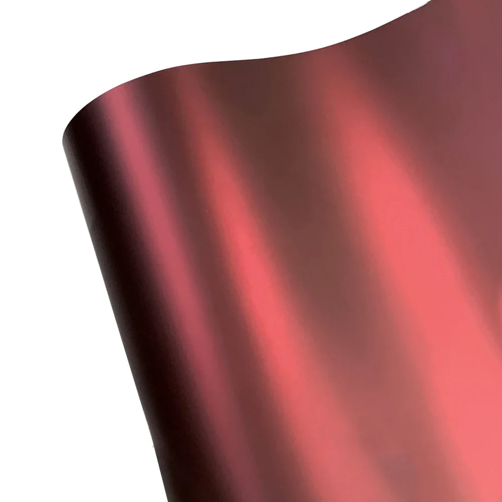 Decorative Vinyl Wrap Film 150cm – Python Camouflage / Carbon Fiber / Auroral Red / Matte Dark Red – Anti-Scratch Waterproof Self-Adhesive PVC – Car Motorcycle Helmet – 10–50cm Wide – $7–46