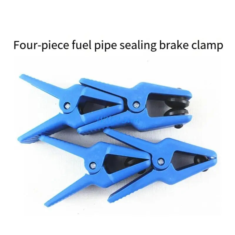 37JE Plastic Brake Hose Retainer and Fuel Line Clamp Set – Brake Line Tools – High-Strength Plastic Brake Line and Fuel Line Clamp for Car and Motorcycle – $42