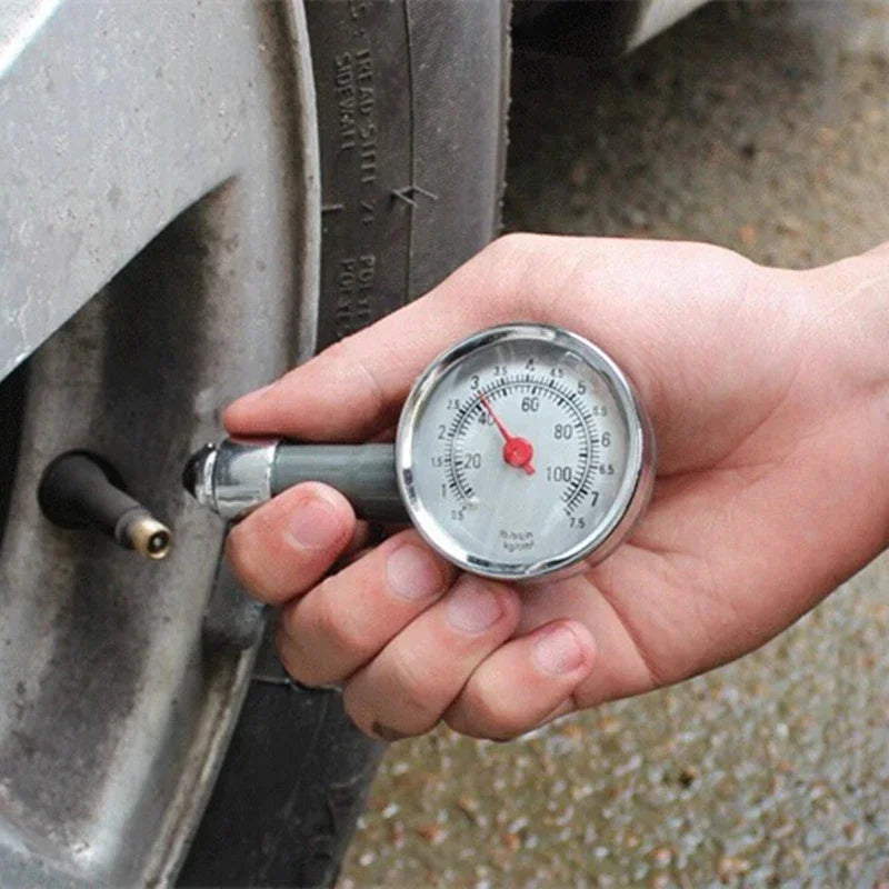 Digital Tire Pressure Gauge – High-Precision PSI, BAR & KPA Gauge with Deflation Valve