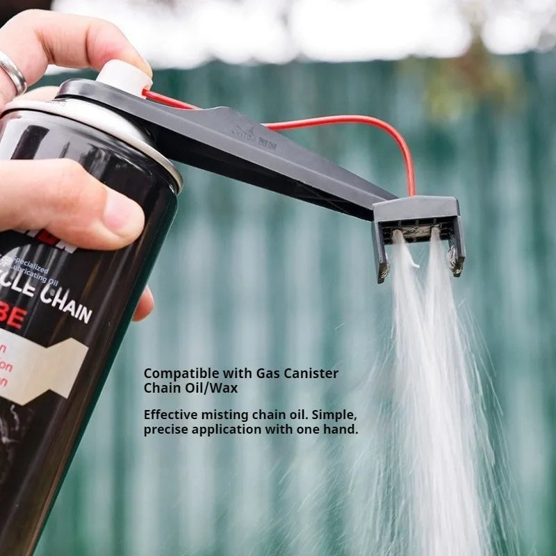 Motorcycle Chain Oiler Spray Kit – Mess-Free Gear Lube Applicator & Moto Chain Cleaner Maintenance Tool Set – 1 / 2 / 3 Set – $12