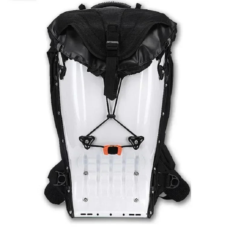 Motorcycle Backpack – 25L Hard Shell Waterproof Racing Backpack