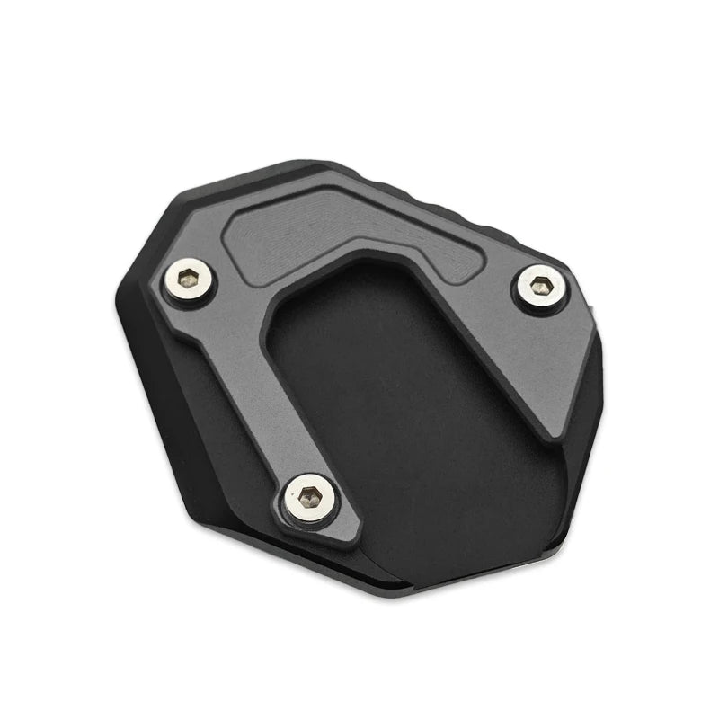Motorcycle Accessories CNC Kickstand Side Stand Enlarger Extension Pad For BMW F850GS F850GS Adventure F750GS F 850 GS 2018-2023 – Aluminum Blue Grey Black Silver – Not for F900GS