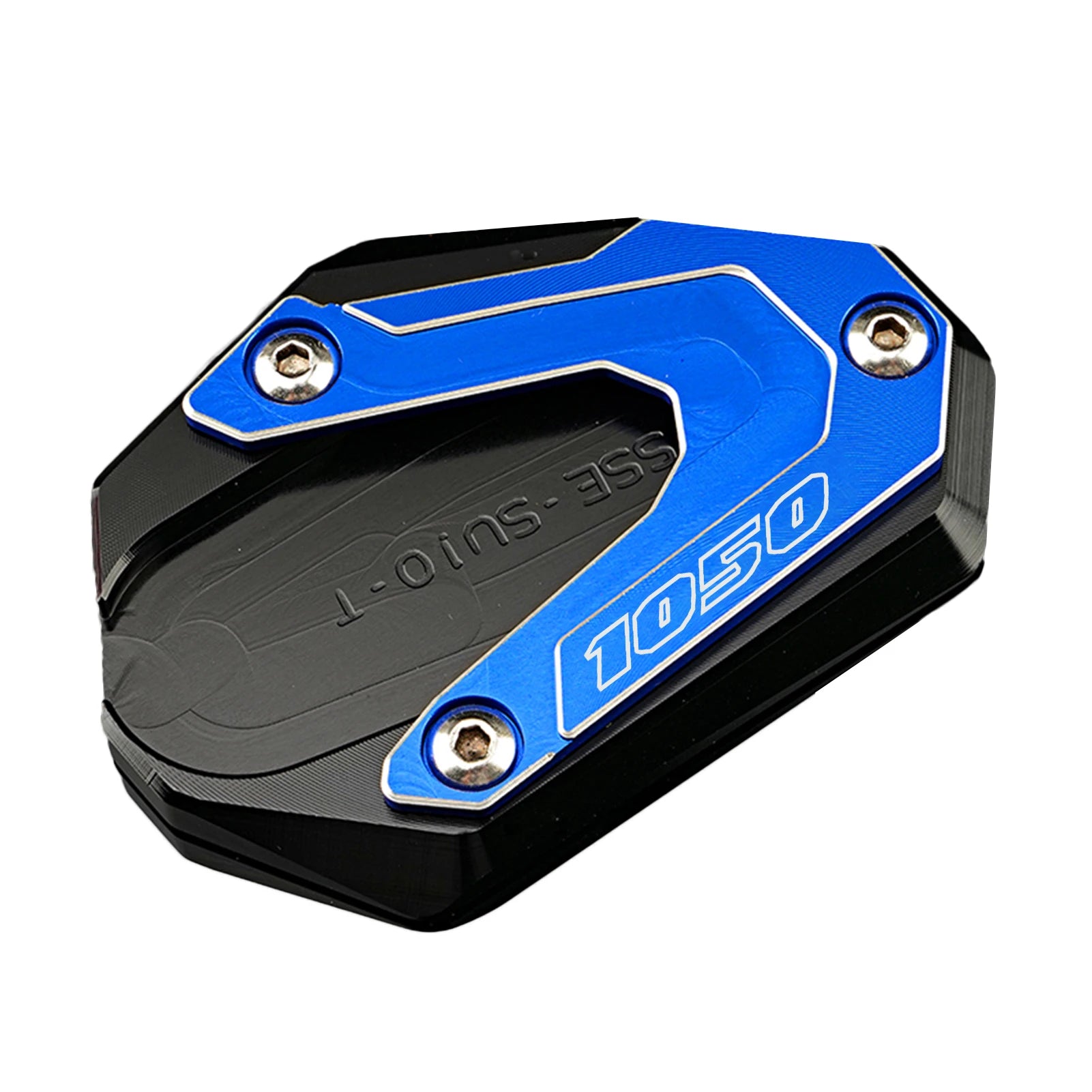 For VStrom 800DE 1000 1050 DE GSXS 750 1000 GT 1050 XT GSR750 GSX8S GSX8R CNC Motorcycle Kickstand Foot Side Stand Extension Pad – ZYAKO CNC Aluminum Anodized Blue Black Red Grey Gold