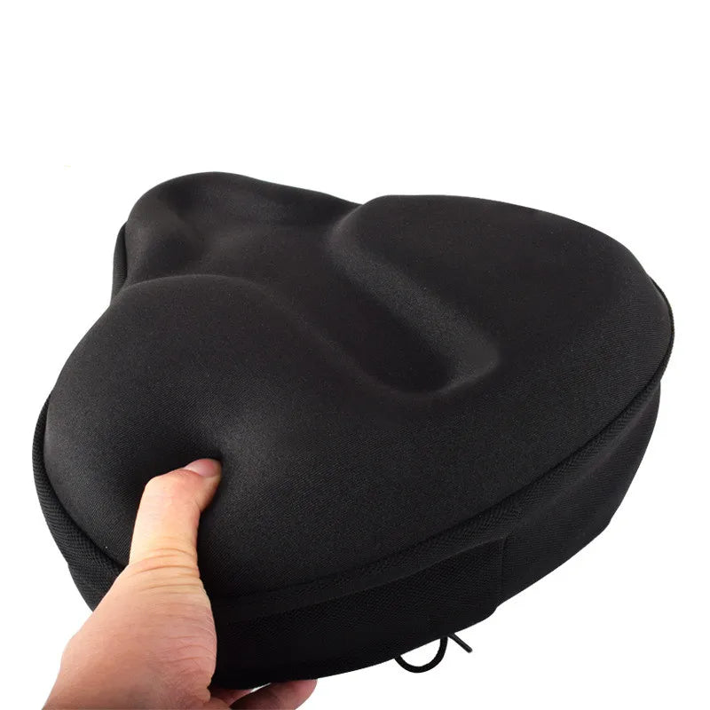 Universal Gel Bike Seat Cushion Cover Shockproof Comfortable Bicycle Saddle for Electric Road MTB Cycling
