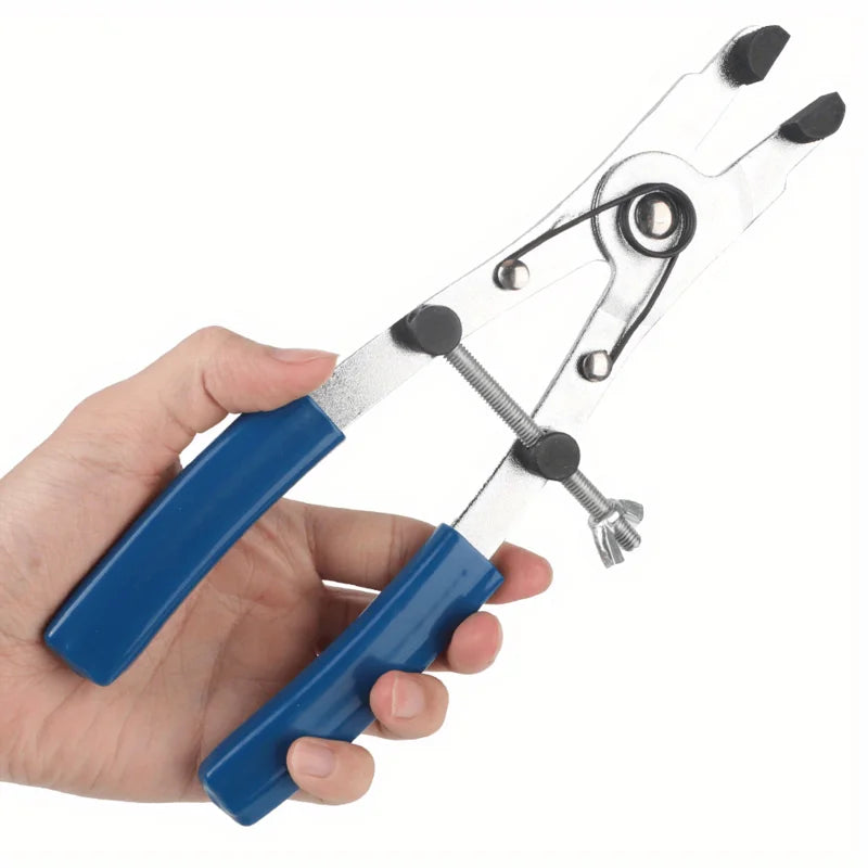 Carbon Steel Motorcycle Brake Caliper Piston Removal Pliers – Brake Pad Tools – Durable Repair Hand Tool – Blue – $25