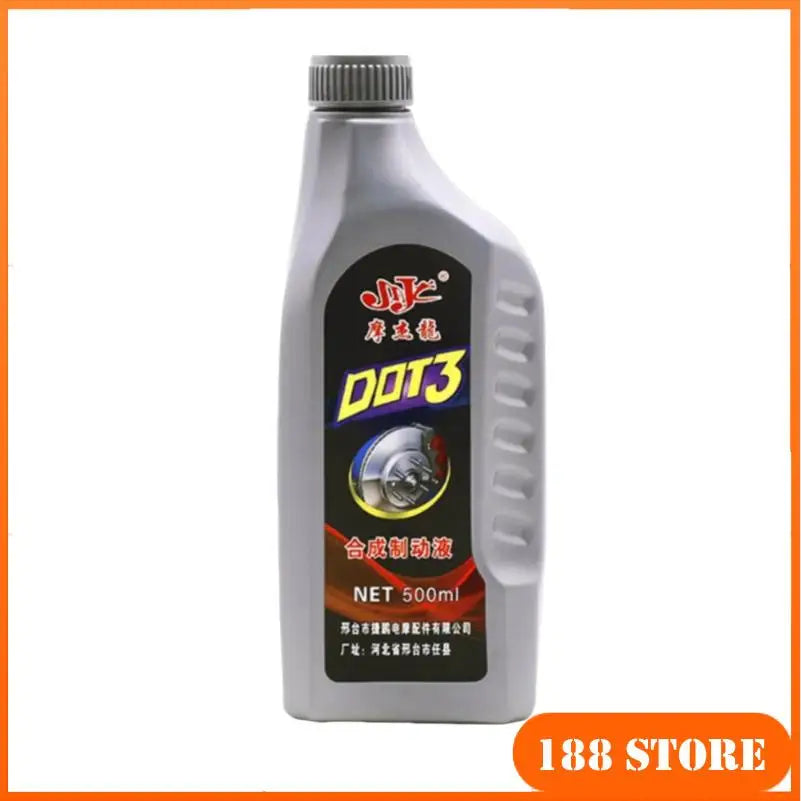 Motorcycle & Electric Bike Brake Fluid – Disc Brake Hydraulic Brake Oil – 100ml / 160ml / 280ml / 500ml – $25–40