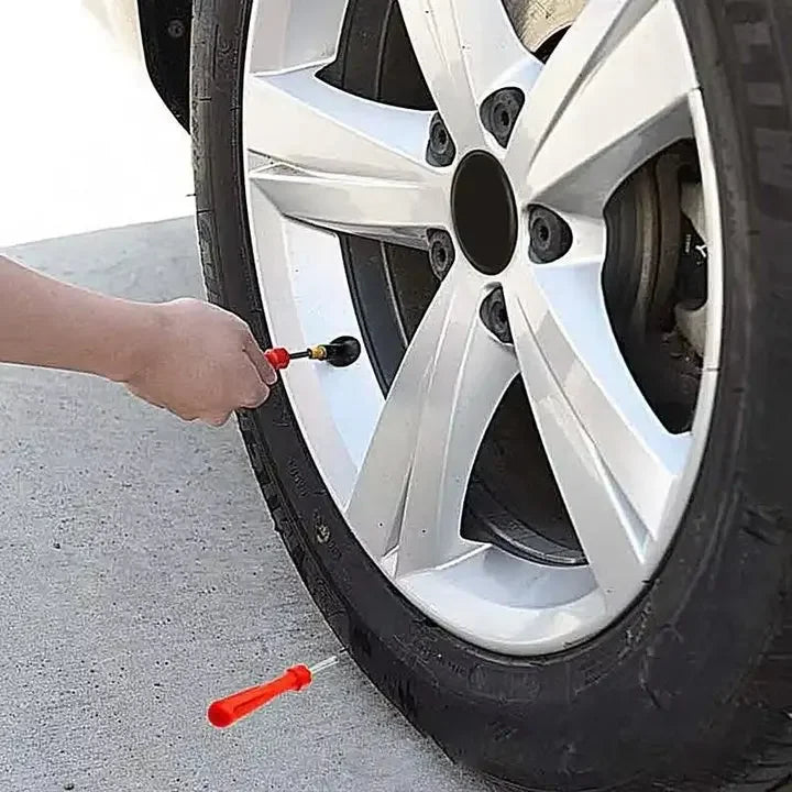 Tubeless Tire Puncture Plug Repair Kit – 33pcs or 45pcs with Storage Box – Car Motorcycle Bike Truck SUV – $18–20