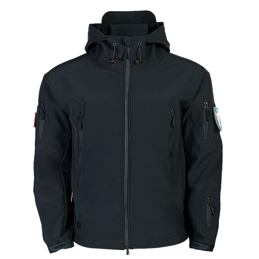 All Weather Motorbike Jacket with Protective Gear