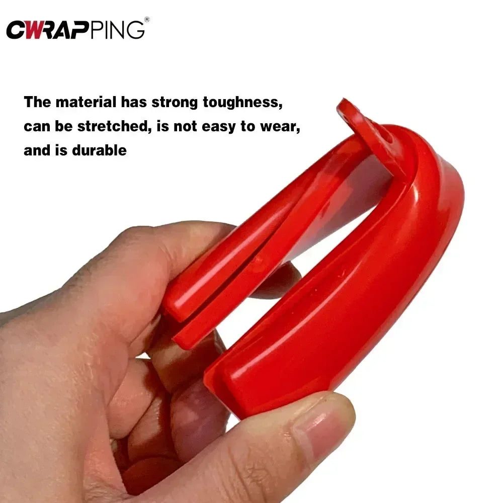 Motorcycle Wheel Rim Protector & Tire Changing Lever Spoon Kit – Wheel Guard with Crowbar – Car Bicycle Universal – from $12