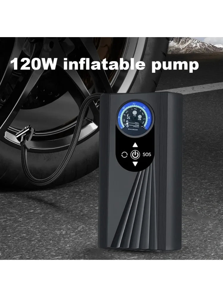 Portable Air Compressor – 150 PSI 12V Digital Tire Inflator