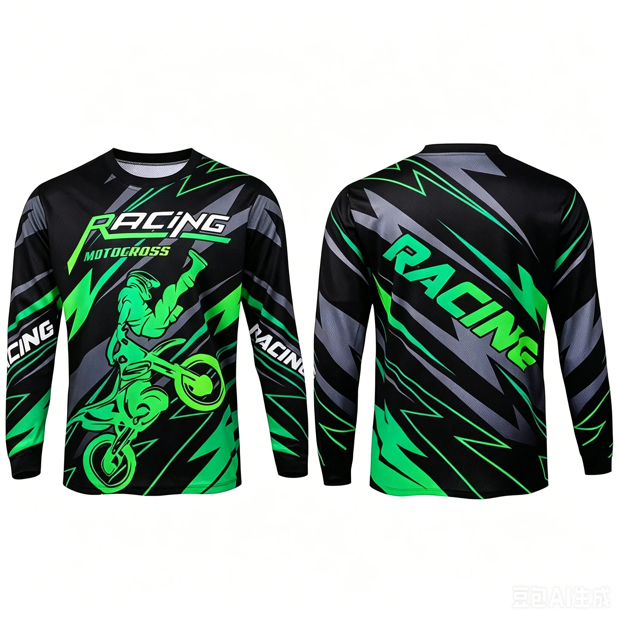 2026Motorcycle Riding Jersey Downhill Mountain Bike Off Road T Shirt Motocross Sportswear Riding Suit for Sports Cycling Hiking