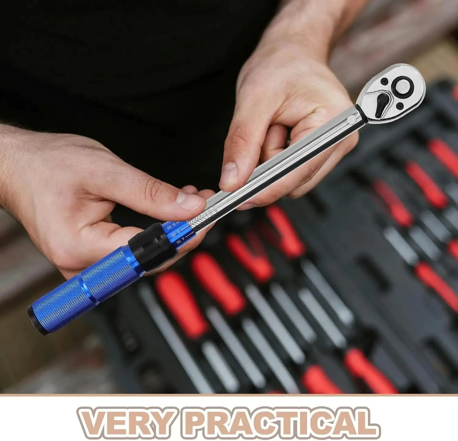 NIUXIANG High-Precision Adjustable Torque Wrench – 1/4” / 3/8” / 1/2” – Automotive / Motorcycle / Bicycle – from $39