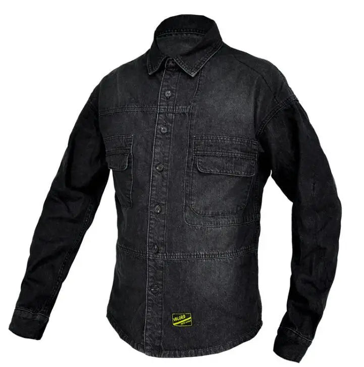 Armored Riding Flannel with Casual Everyday Look
