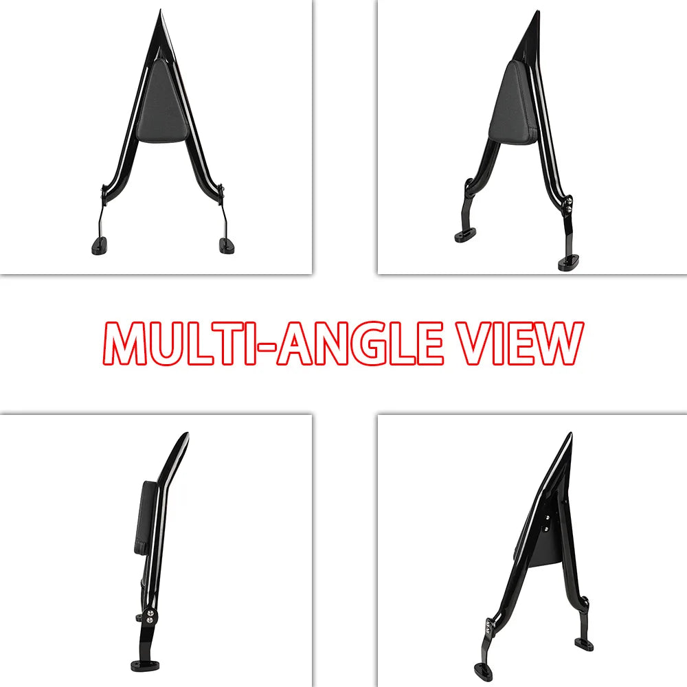 Motorcycle Rear Passenger Sissy Bar Backrest Pad Fit For Harley Davidson Road Glide 3 FLTRT 2025 FLRT Freewheeler 2015 - 2025