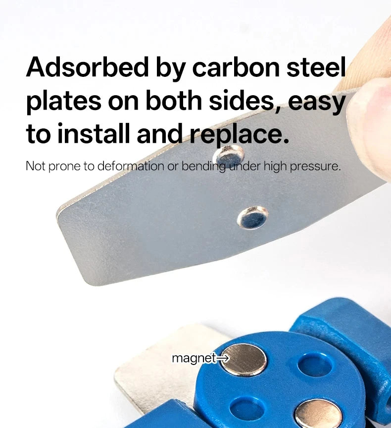 2-in-1 Bicycle Brake Pad Spreader Tool – Brake Bleeding Tools Durable PA6 Carbon Steel 360° Rotatable Hydraulic Disc Brake Caliper Piston Reset – 1 / 2 / 3 / 4 / 6 PC – from $10