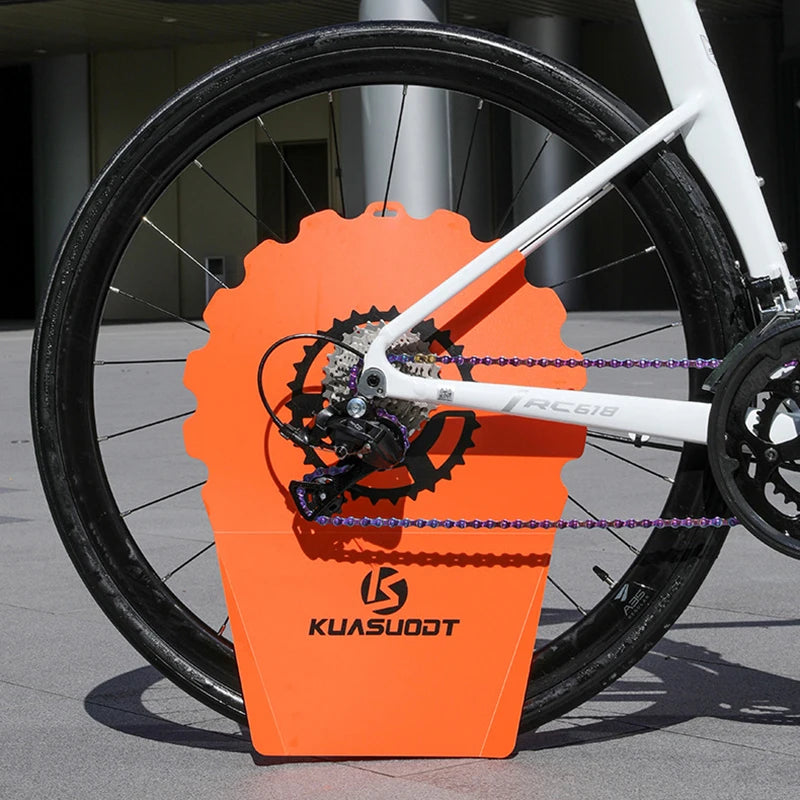 Bicycle Motorcycle Disc Brake Cleaning