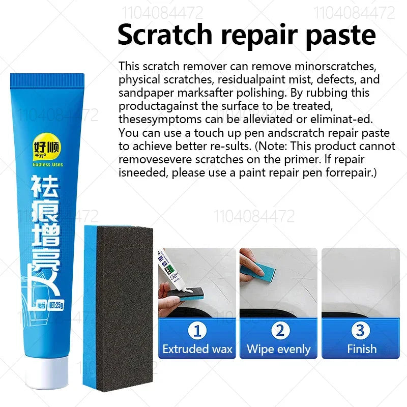 Honda HR-V Paint Touch-Up Repair Pen 12ml – GH1 GH2 RU1 RU2 WV5 (1998–2025) – Crystal Black / Platinum White / Ignite Red / Lunar Silver + More – $15–17
