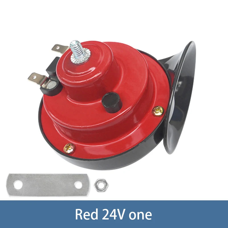 Motorcycle Horn – 12V 300dB High-Frequency Waterproof Snail Horn