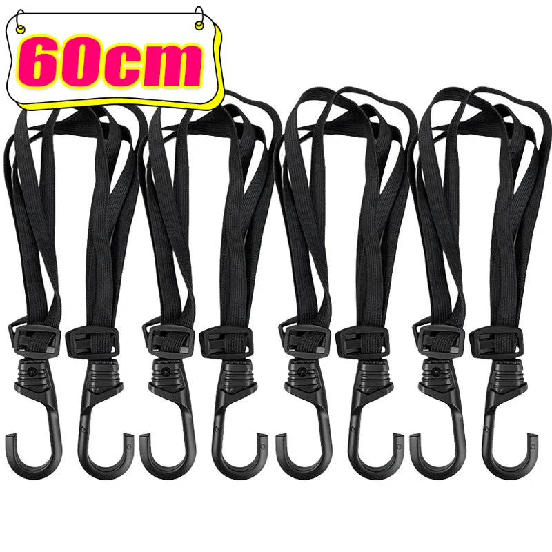 Cargo Net – 4-Claw Motorcycle Luggage Net with Hooks