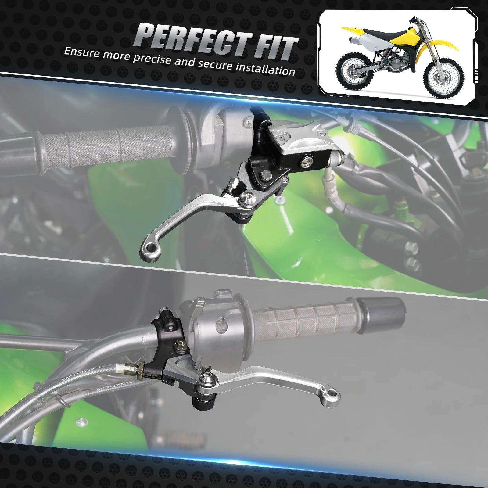 NICECNC Brake Clutch Lever Kit 7/8 Univ
