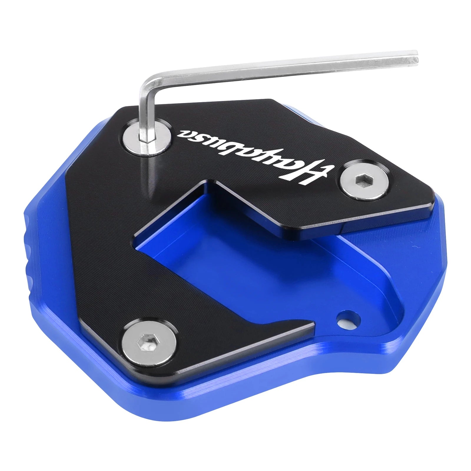 GSX1300R Motorcycle Kickstand Foot Side Stand Enlarge Extension Support Plate Pad For SUZUKI HAYABUSA GSX-R 1300 GSX-R 2007-2021 – COPART CNC Aluminum Red Blue Black Titanium